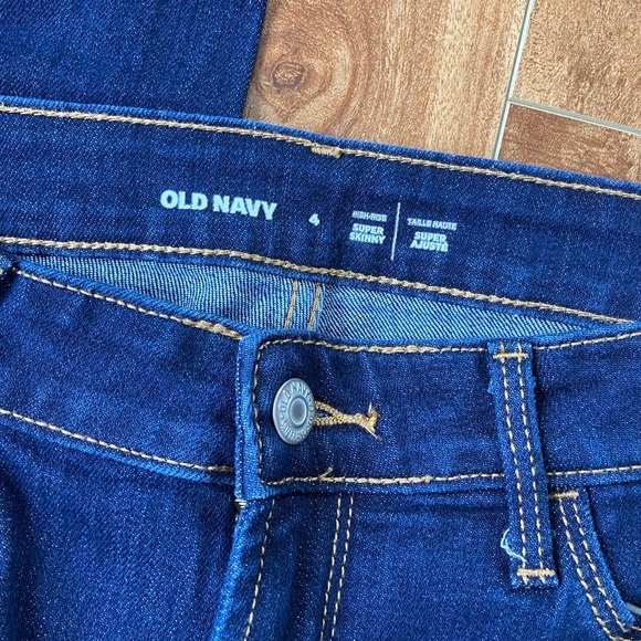 High Rise Super Skinny Wow Ankle Jeans 4 - Picture 4 of 6